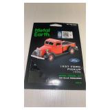 New Metal Earth 1937 Ford Pickup Model Kit