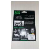 New, Metal Earth Farm Tractor 3D Steel Model Kit