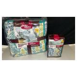 Brand new!!! Better Homes and Gardens Layered Medallion Bedding Set