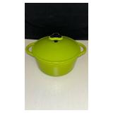Lime Green Enameled Cast Iron Dutch OvenRachel Ray