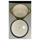 Lime Green Enameled Cast Iron Dutch OvenRachel Ray