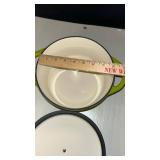 Lime Green Enameled Cast Iron Dutch OvenRachel Ray