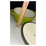 Lime Green Enameled Cast Iron Dutch OvenRachel Ray