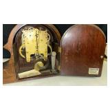 Made by Set Thomas!! Made in USA, 1980s Cheyenne Mantel Clock from Haberman