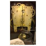 Made by Set Thomas!! Made in USA, 1980s Cheyenne Mantel Clock from Haberman