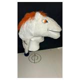 Denver Broncos Plush Horse Head Mascot