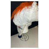 Denver Broncos Plush Horse Head Mascot