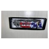 New USA Flag Patriotic Folding Knife
