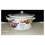 Hamilton Beach Vegetable Design Slow Cooker