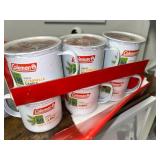 New, Coleman Citronella Candle - White Pine Scent 6 pack