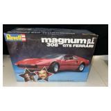 Revell 1/24 Ferrari 308 GTS Magnum P.I. Model Kit