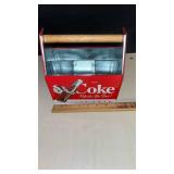 Coca-Cola Metal Storage Caddy