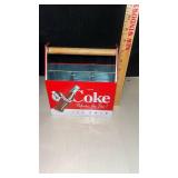 Coca-Cola Metal Storage Caddy
