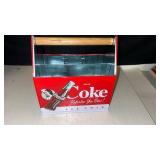 Coca-Cola Metal Storage Caddy
