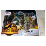 Marvel & Jurassic World Journal Set Bundle