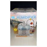 New, Crane  Ultrasonic Cool Mist Humidifier - Elliot Design