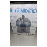 New, Crane  Ultrasonic Cool Mist Humidifier - Elliot Design