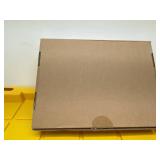 Bamboo Basket w/ 2 Banana Hanging Hooks Two Tier Wooden Bowl for Fruits & Vegetable Storage by Golden Nature