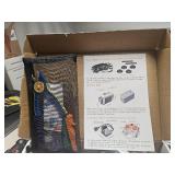 9 in 1 Motor Power Function Set,Equipped with Powerful High-Torque High-Speed Motor,Advanced Control Functions,Compatible with Major Brands,Suitable for Building Block Modification