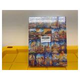 ALL4JIG Building Fun Jigsaw Puzzles for Adults and Kids, 1000 Pieces, 27.6" x 19.7", Christmas Secret Santa Gift, White Elephant Gifts, Number Partitioned for Easy Solving