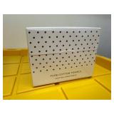 Cotton Towels | Disposable Face and Makeup Wipes | Natural, Biodegradable | Plant Based Facial Towelettes | Ideal for Sensitive Acne Prone Skin, Travel, Baby Care, 50 Ct, 1 Pk