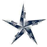 NFL Los Angeles Rams Star Lantern