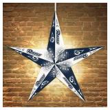 NFL Los Angeles Rams Star Lantern