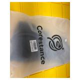 Back Brace Posture Corrector for Men & Women - Adjustable, Breathable, Improves Posture, Reduces Neck & Back Pain - Lightweight Unisex Design for Office and Home Use (Black, Large)