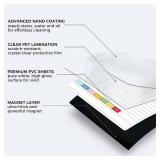 XKDOUS 3 Pcs Magnetic Chore Chart for Kids, Dry Erase Chore Chart for Teenager, 2 Pcs Large and 1 Pcs Small Chore Board, Includes 6 Extra Fine Point Markers and 2 Whiteboard Erasers