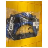 Dog Vest Harness, Nobleza Reflective No Pull Dog Harness with Handle and Soft Padding, Adjustable Easy On Grip Harness for Dogs for Small Medium Large Breeds (Blue, M)