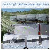 Mattress Bags for Moving and Storage, Heavy Duty Tarp Reusable Storage Bag,Easy Carrier Mattress Moving Cover (Queen Size)