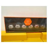 modelones Nail Polish Set, 6 Colors Nude Brown Pink Skin Tones Milky White Mini Nail Polish Fall Winter Neutral Brown Quick Dry Fingernail Polish Manicure DIY Salon Home Gifts for Women Girl