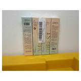 Jolilab Lip Stain Peel Off, Waterproof & Long Lasting, Highly Pigmented for All Skin Types 4Pcs Set