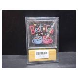 Work Bestie Gifts For Women Coworker Friends Christmas Gifts For Coworkers Work Besties Birthday Retirement Farewell Funny Stocking Stuffers Office Desk Anniversary Acrylic Plaque