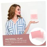 300Pcs Oil Blotting Sheets for Face Facial Oil Absorbing Pads Makeup Blotting Papers Compact Size 3.93X2.75 Inches Control for Oily Skin