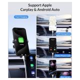 Car Carplay for iPhone 17 16 15 Charger Cord, 2 Pack 3FT USB A to USB C for iPhone 17/17 Pro Max/Air/16/15/Pro Max/Plus USBC Cable, iPad Pro 13/12.9/11, iPad 10th/Mini, Air 5/4th Gen Car Charger Cable