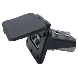 120A Plug Mounting Panel with Cover for Anderson SB120 Connectors Flush Mount Recessed Plate (Gray-1pc)