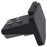 120A Plug Mounting Panel with Cover for Anderson SB120 Connectors Flush Mount Recessed Plate (Gray-1pc)