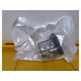 120A Plug Mounting Panel with Cover for Anderson SB120 Connectors Flush Mount Recessed Plate (Gray-1pc)