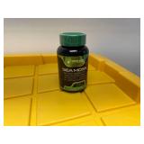 Irish Sea Moss Capsules, 17-in-1, Seamoss Black Seed Oil, 240 Count, Ashwagandha Burdock Root Organic Bladderwrack Capsules | Organic Sea Moss Advanced, Immune and Blood Pressure Support - 2 Pack