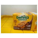 LOT OF 3 belVita Dark Chocolate Creme Breakfast Biscuits - 5 Packs Per Box BB 12/04/2025