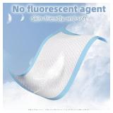 50 Count Super Absorbent Underpads,Rainlotus 30"x36" Leakproof & Quick-Dry Mats Ideal for Puppy Training, Extra Large Furniture & Surface Protection Pee Pad for All Ages & Pets