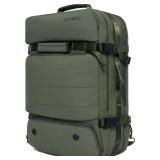 Travel Backpack Carry On Flight Approved, Large Capacity,Expandable Laptop Backpack W/Multi Pockets, Wet isolation Pocket, Heavy Duty Luggage Backpack USB Port for Business Travel