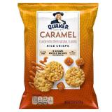 Quaker Rice Crisps, 4 Flavor Sweet and Savory Variety Mix, 30 count 10 Cheddar, 10 Buttermilk Ranch, 5 Apple Cinnamon, 5 Caramel