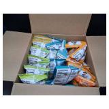 Quaker Rice Crisps, 4 Flavor Sweet and Savory Variety Mix, 30 count 10 Cheddar, 10 Buttermilk Ranch, 5 Apple Cinnamon, 5 Caramel