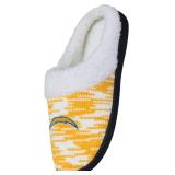 FOCO NFL Sherpa Lined Colorblend Cup Sole Slippers Size Womens 5-6