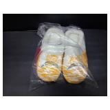 FOCO NFL Sherpa Lined Colorblend Cup Sole Slippers Size Womens 5-6