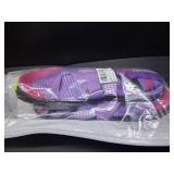 Water Shoes for Women Men Quick Dry Aqua Socks Unisex Non-Slip Barefoot Shoes for Outdoor Sports Surfing, Swimming, Beach Sports, Kayaking Size 10 Purple