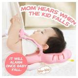 Baby Head Protector Backpack: Alarm Function, Adjustable and Ultra-Light(Angel)