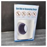 Fruit Fly Traps for Indoors Fan Powered Bug Catcher for Mosquitoes, Gnats, Moths & Fruit Flies, Silent & Effective